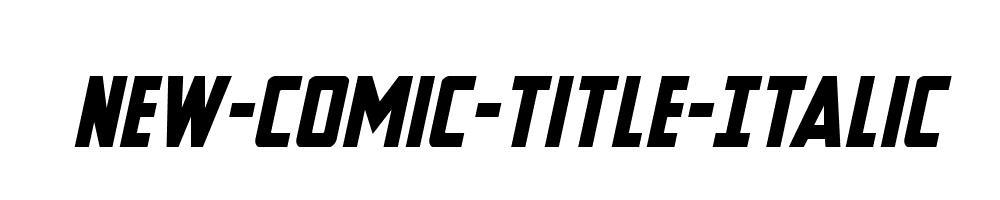 New-Comic-Title-Italic