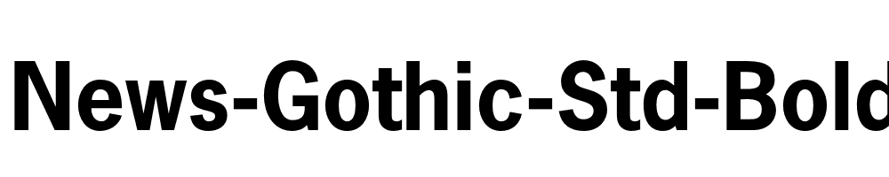 News-Gothic-Std-Bold