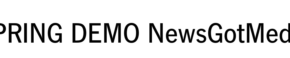  DEMO NewsGotMed Regular