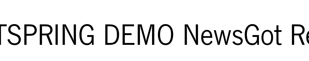  DEMO NewsGot Regular