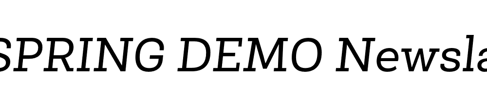  DEMO Newslab Italic