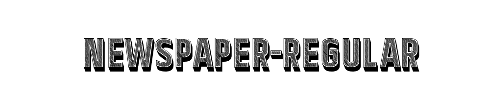 Newspaper-Regular