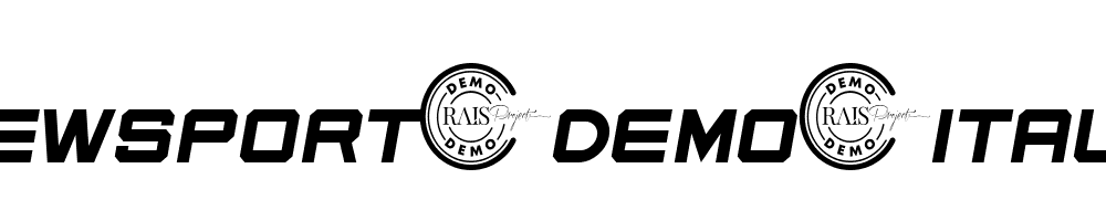 Newsport-Demo-Italic