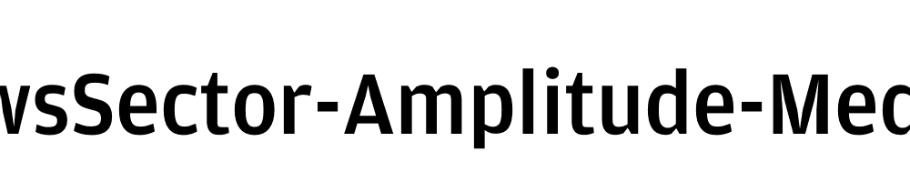 NewsSector-Amplitude-Medium