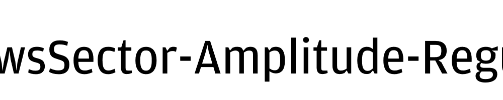 NewsSector-Amplitude-Regular