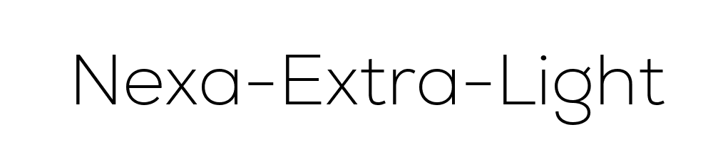Nexa-Extra-Light