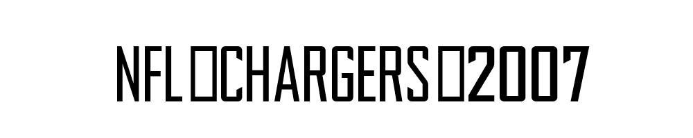 NFL-Chargers-2007