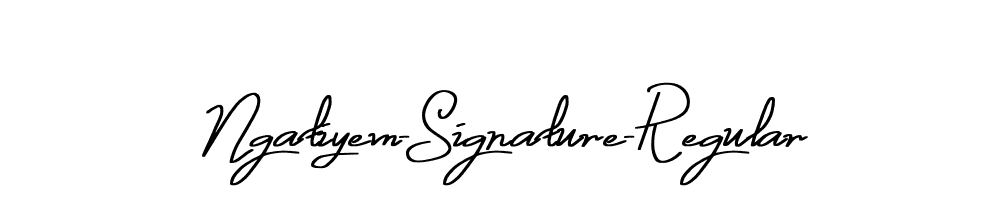 Ngatiyem-Signature-Regular