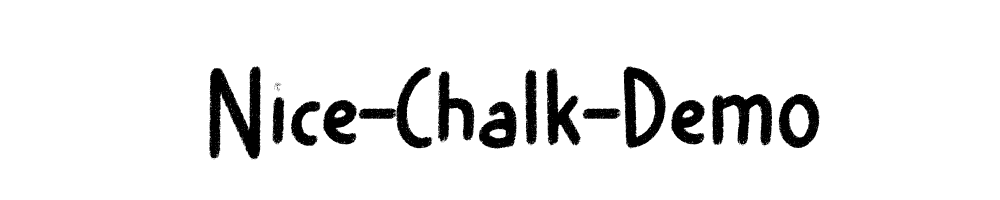 Nice-Chalk-Demo