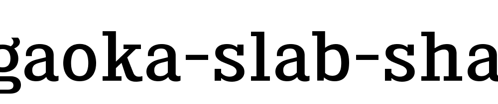 nijigaoka-slab-shavian font Full Family Free [Download Now]