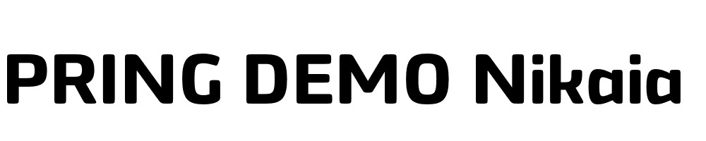  DEMO Nikaia Medium