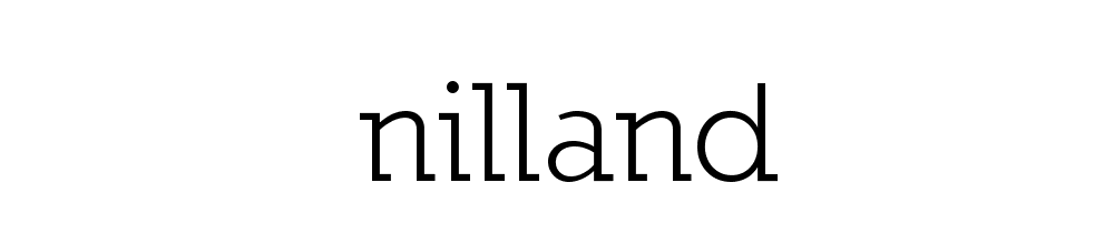 Nilland