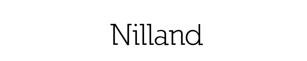 Nilland