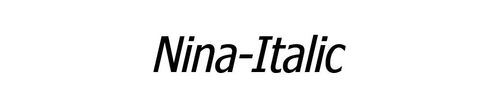 Nina-Italic