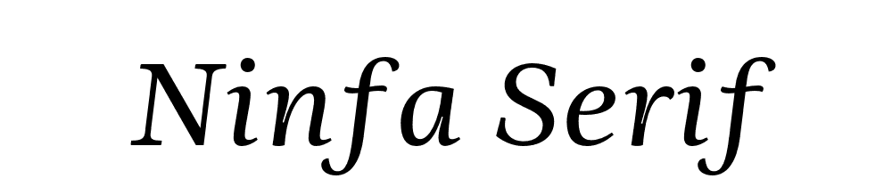 Ninfa Serif