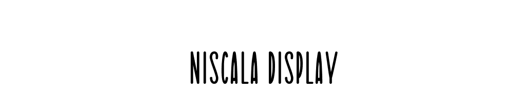 Niscala Display