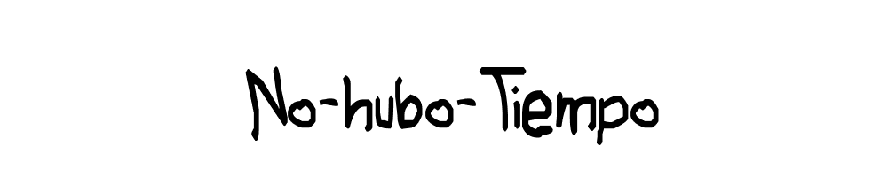 No-hubo-Tiempo