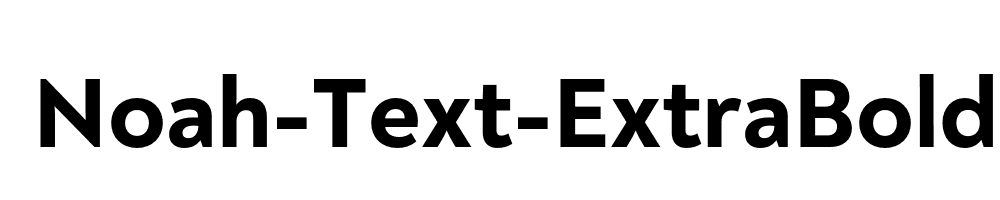 Noah-Text-ExtraBold