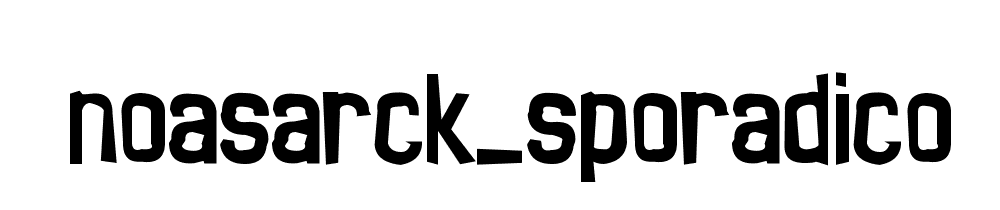 Noasarck_sporadico