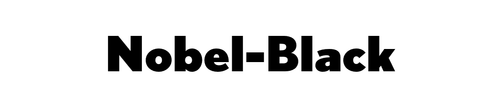 Nobel-Black