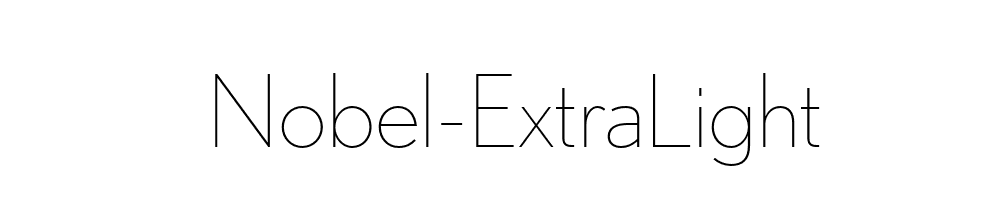 Nobel-ExtraLight