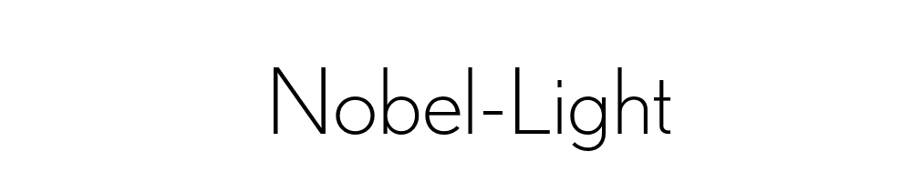 Nobel-Light