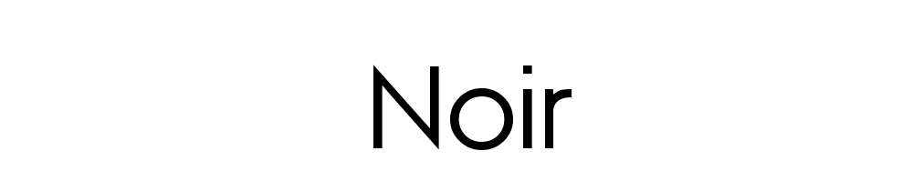 Noir