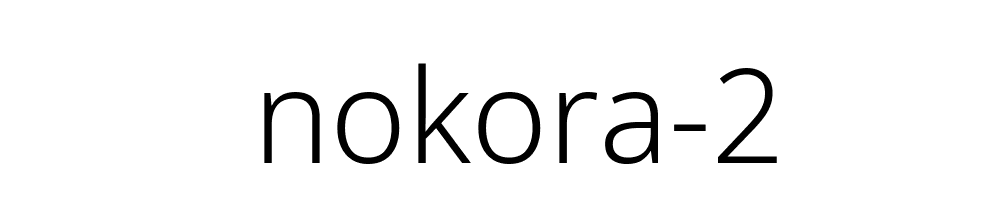 Nokora 2