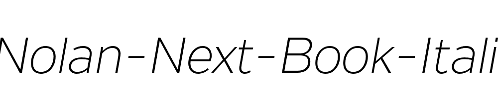 Nolan-Next-Book-Italic