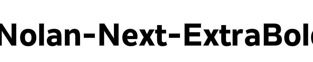 Nolan-Next-ExtraBold