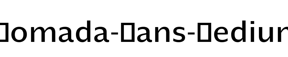 Nomada-Sans-Medium