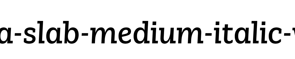 nomada-slab-medium-italic-webfont