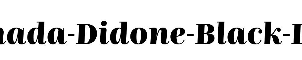 Nomada-Didone-Black-Italic