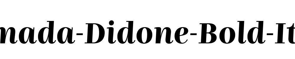 Nomada-Didone-Bold-Italic