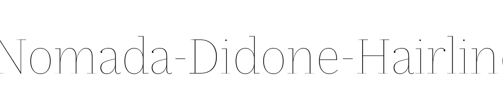 Nomada-Didone-Hairline