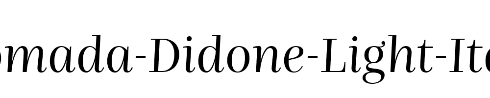 Nomada-Didone-Light-Italic