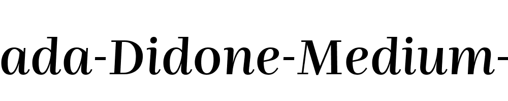 Nomada-Didone-Medium-Italic