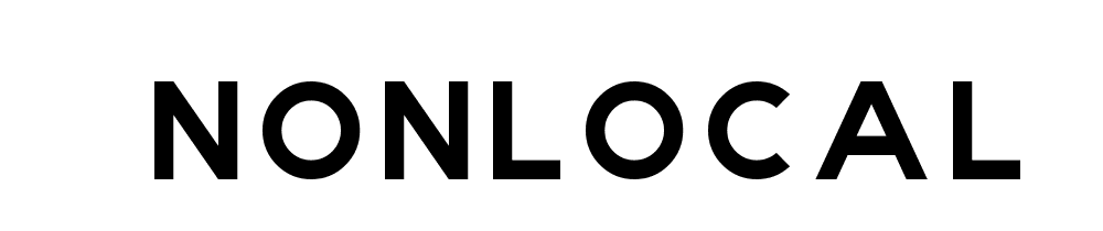 Nonlocal