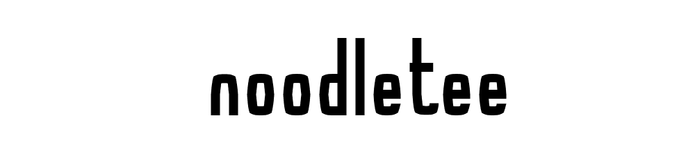 Noodletee