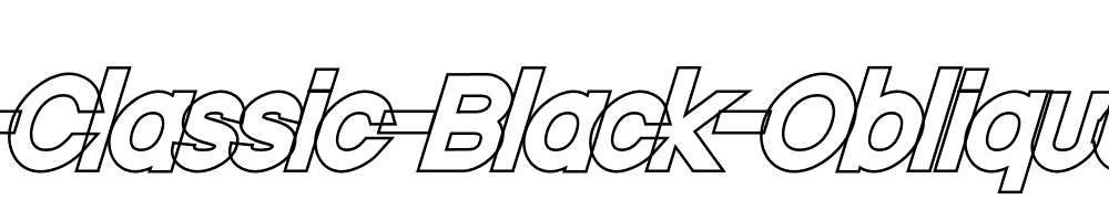 Nordica-Classic-Black-Oblique-Outline