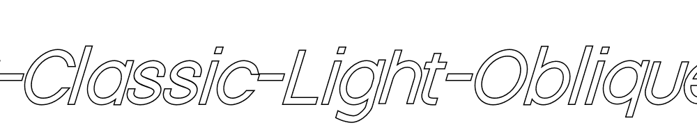 Nordica-Classic-Light-Oblique-Outline