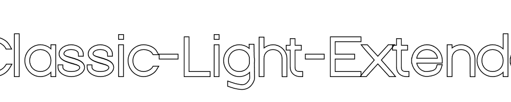 Nordica-Classic-Light-Extended-Outline