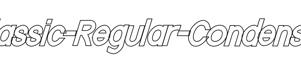 Nordica-Classic-Regular-Condensed-Oblique