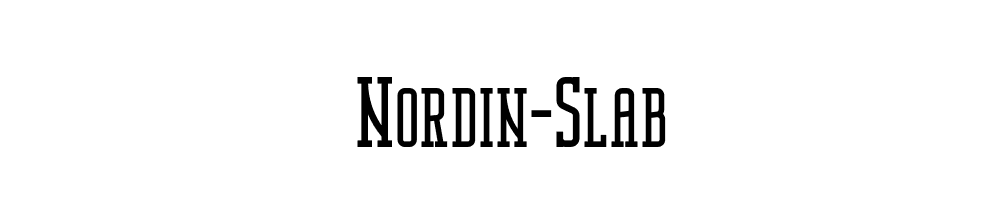 Nordin-Slab