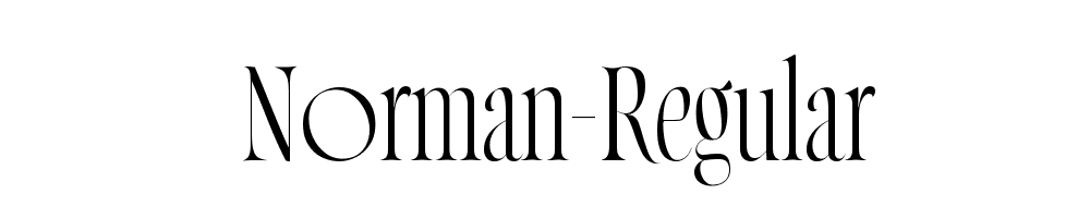 Norman-Regular