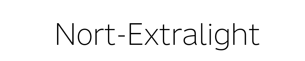 Nort-Extralight