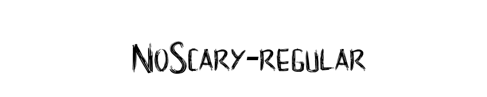 NoScary-regular