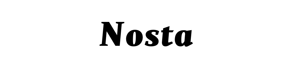 Nosta