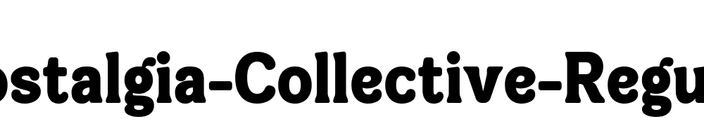 Nostalgia-Collective-Regular