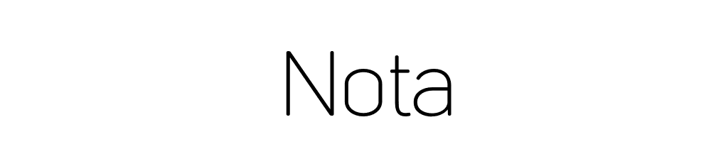 Nota